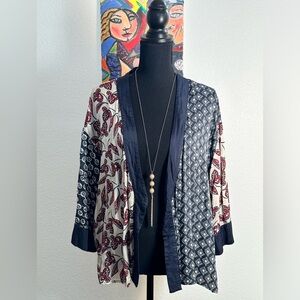 Meadow Rue by Anthropologie Kimono, M